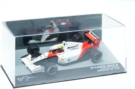 F1 ミニカー 1/43 マクラーレン MP4/6 アイルトン セナ ドイツGP 1991 MCLAREN AYRTON SENA ワールドチャンピオン