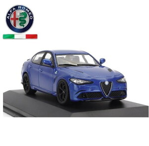 \h At@I WA ~jJ[ 1/43 GIULIA QUADRIFOGLIO 2016 (u[)
