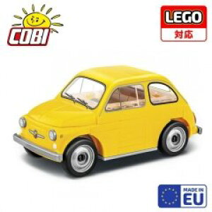 COBI ubN  tBAbg Aog `NG`Fg 1/35 FIAT ABARTH 500 1965 (CG[) 70s[X LEGOΉ 24514