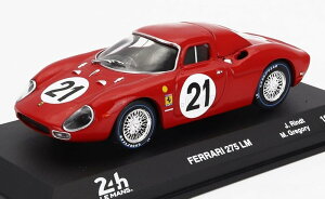 フェラーリ ミニカー 1/43 FERRARI 275LM 3.3L V12 ch. n5893 ルマン24時間 レース 優勝 1965