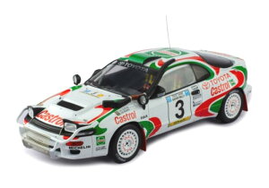 �C�N�\ 1/18 �g���^ �Z���J �^�[�{ 4WD ST185 1993 �T�t�@�������[ 3�� #3 I.�_���J�� �����i