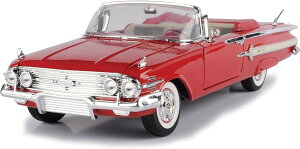 MOTORMAX V{[ Cp JuI ~jJ[ 1/18 CHEVROLET IMPALA CABRIOLET 1960 (bh)