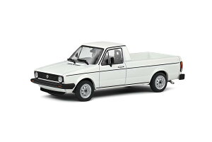 \h tHNX[Q LfB[ gbN ~jJ[ 1/43 VOLKS WAGEN CADDY PICK-UP 1982 (ApCzCg)