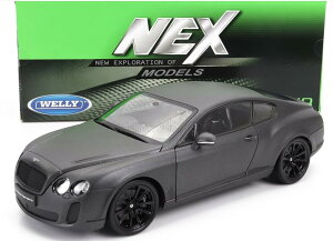 WELLY xg[ R`l^ ~jJ[ 1/18 BENTLEY CONTINENTAL SUPERSPORTS 2009 (O[^bN) [sAi]