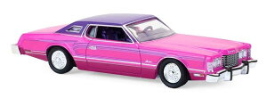 Greenlight Collectibles California Lowriders Collectibles 63080-E 1:64�X�P�[�� �J���t�H���j�A���[���C�_�[�V���[�Y 7-1975 �T���_�[�o�[�h���[���C�_�[