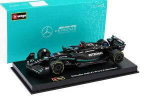 �u���[�S F1 �~�j�J�[ 1/43 �����Z�f�X �x���c AMG W14 2023 �W���[�W ���b�Z�� �h���C�o�[���� #63 �V�O�l�`���[ �V���[�Y