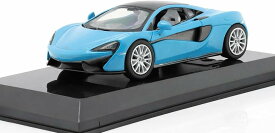 マクラーレン ミニカー 1/43 570S クーペ 2016 (ブルーメタリック) ケース付