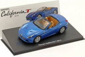 ミニカー 1/43 フェラーリ カリフォルニア T 2014 ブルーメタリック [並行輸入品]