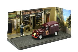 シトロエン ミニカー 1/43 CITROEN 2CV フランス 車 食品雑貨 デリバリー ジオラマ