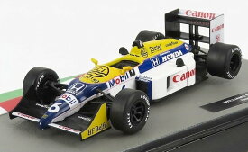 F1 ミニカー 1/43 ウィリアムズ FW11B ネルソン・ピケ 1987 ワールドチャンピオン