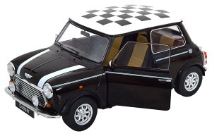 KK scale 1/12 ~jN[p[ MINI COOPER `FbJ[tbO (ubN/zCg) Enh i