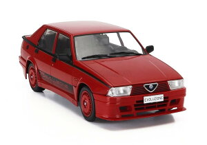 ~jJ[ 1/18 At@I 75 MCG 1/18 75 TURBO EVOLUZIONE 1987 RED MCG18428