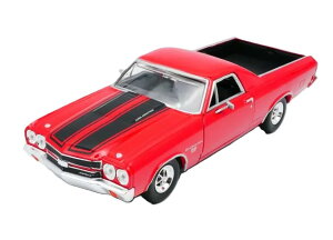MOTORMAX A V{[ GJ~[m ~jJ[ 1/24 EL CAMINO SS 396 1970 (bh)