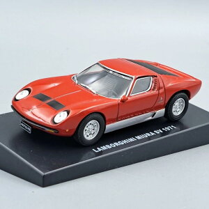 {M[j ~E ~jJ[ 1/43 LAMBORGHINI MIURA SV 1971 (bh)