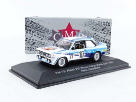CMR フィアット 131 アバルト ミニカー 1/43 FIAT ABARTH ラリーモンテカルロ 1980 優勝