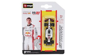 BURAGO F1 ミニカー 1/64 オラクル レッドブル レーシング RB21 2025 日本GP No.1 M.フェルスタッペン