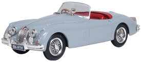 OXFORD ジャガー ミニカー 1/43 JAGUAR XK150 SPIDER OPEN 1958 ライトグレー