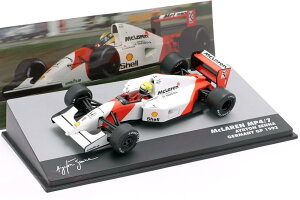 F1 �~�j�J�[ 1/43 �}�N���[���� �z���_ F1 MP4/7 1992 �h�C�cGP �A�C���g�� �Z�i AYRTON SENA ALTAYA