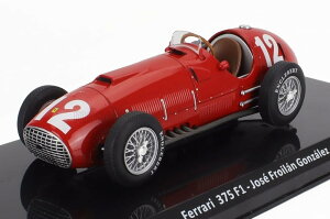 F1 tF[ ~jJ[ 1/24 FERRARI 375 No12 1951 zZEtCESUX vX`bNP[Xt [sAi]
