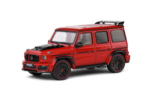 \h ZfXxc ~jJ[ 1/43 BENZ GNX G63 700 uoX ROCKET EDITION 2021 (RED)
