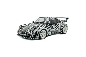 \h |VF ~jJ[ 1/18 PORSCHE 911 (964) RWB Rauh-Welt THE ZEBRA 2022