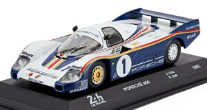 }24 |VF ~jJ[ 1/43 956LH 2.6L F6 TWIN TURBO `[ X}Y SYSTEM N1 1982 D JACKY ICKX - DEREK BELL