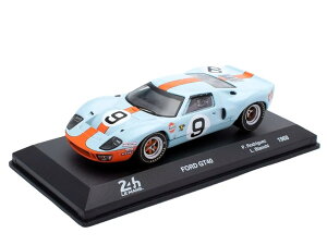 tH[h GT40 ~jJ[ 1/43 FORD USA 4.9L V8 TEAM JW AUTOMOTIVE ENGINEERING GULF N 9 E} 24 [X 1968 D