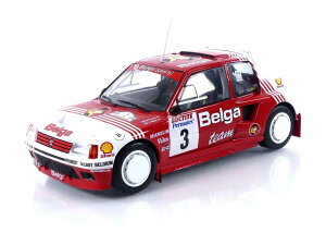 CN\ vW[ ~jJ[ 1/18 Peugeot 205 T16 N.3 [CvX 1985 _[jbV/Cw 18RMC135