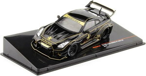 IXO Y ~jJ[ 1/43 NISSAN 35GT-RR LB VGbgWORKS JPS (ubN)