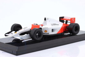 F1 1/24 アイルトン セナ ミニカー マクラーレン ホンダ MP4/6 ワールドチャンピオン 1991 ブリスターパック品