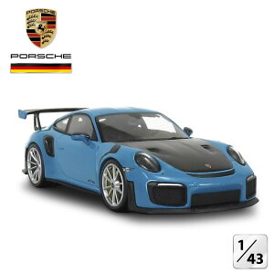~j`vX ~jJ[ 1/43 |VF 911 (991 II) GT2 RS 2018 (}CA~u[) Vo[ zC[