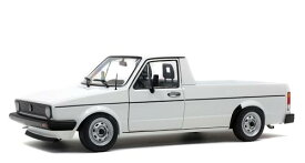 ソリド ミニカー 1/18 フォルクスワーゲン VW Caddy MK1トラック 1982 ホワイト