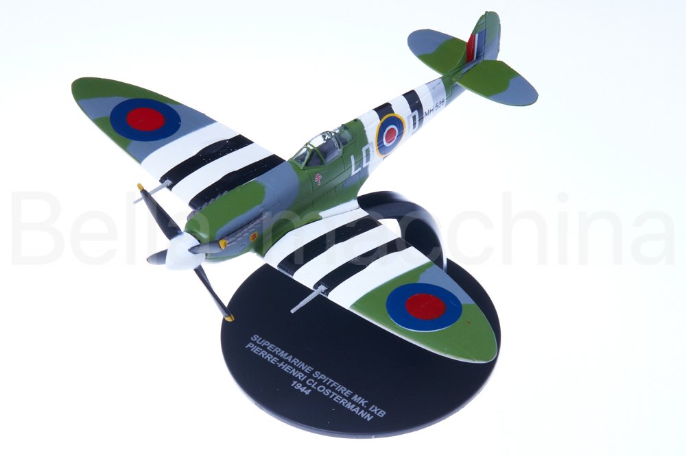 イギリス空軍 注目ショップ・ブランドのギフト 2021年新作 飛行機 模型 おもちゃ 1 72 スーパーマリン スピットファイア アンリ 1944 MK. 並行輸入品 192 IXB ピエール