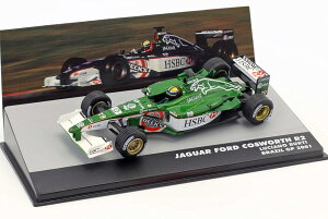 F1 �~�j�J�[ 1/43 �W���K�[ JAGUAR R2 ���`�A�[�m �u���e�B �u���W�� GP 2001 No19 Luciano Burti