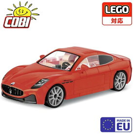 COBI マセラティ グラントゥーリズモ モデナ イタリア車 1/35スケール 97ピース【メイド イン EU】LEGOに対応 #24505