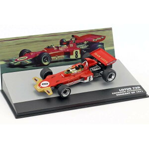 F1 ~jJ[ 1/43 [^X 72C G}[\EtBbeBpfB hCcGP 1971 EMERSON FITTIPALDI