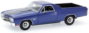 MOTORMAX A V{[ GJ~[m ~jJ[ 1/24 CHEVROLET EL CAMINO SS396 1970 (u[)