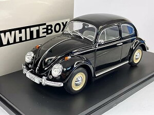 Whitebox �z���C�g�{�b�N�X 1/24 �~�j�J�[ VW Volkswagen �t�H���N�X���[�Q�� �r�[�g�� 1200 1960 �u���b�N WB124177