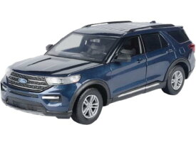 MOTORMAX フォード エクスプローラー XLT ミニカー 1/24 EXPLORER XLT 2022 (ブルーメタリック)