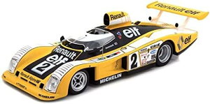 m[ As[k ~jJ[ 1/43 RENAULT A442B } 24 1978 D.PIRONI - J.P.JAUSSAUD