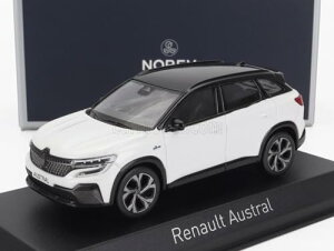 NOREV m[ I[Xg GXv As[k ~jJ[ 1/43 AUSTRAL ESPRIT ALPINE 2022 (PEARL WHITE)
