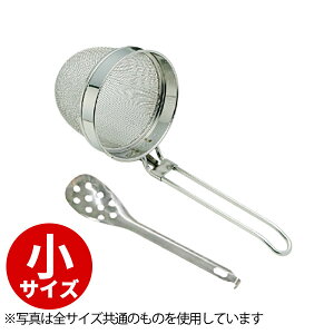 18-8 共柄みそこし スプーン付・16メッシュ 小_味噌こし セット _AC3946