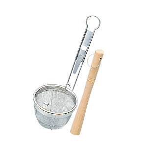 18-8 蓋付みそこし 18メッシュ_味噌こし _AC6207