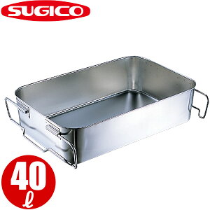 �X�M�R ���H�o�b�g �^���^ �ςݏd�˃n���h���t SH-6038-8 _ 40���b�g�� 610×388×H200mm �X�e�����X�o�b�g �X�e�����X�ԏd ��^�ԏd �t�[�h�R���e�i�[ �^���g���[ �Ɩ��p�o�b�g �o�b�g�g���[ �����o