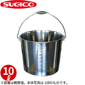 楽天市場 ステンレスバケツの通販