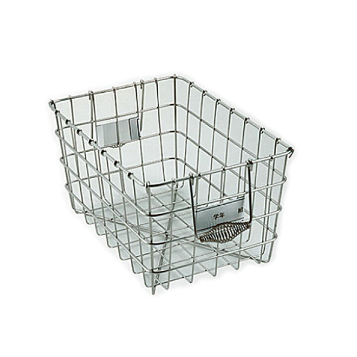楽天市場】18-8 食器篭 B型 テーパー付 B-2_390×360×H200mm 食器かご 