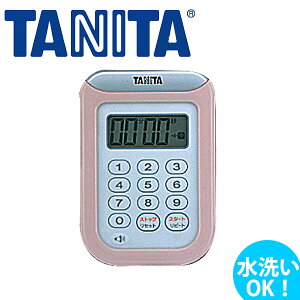 �ې􂢃^�C�}�[100���v �s���N TD-378_TANITA �^�j�^ �h���^�C�}�[ ����OK _AB5109