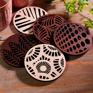  P3{ }\Ԍ  R[X^[ 4Zbg ؐ 9킩IׂfUC ی` 9cm×9cmx R[X^[ [v EH[ibg  Y k 킢 ԕr~ wood Lb