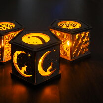 楽天市場】キャンドルホルダー 木製（ライト・照明器具｜インテリア  