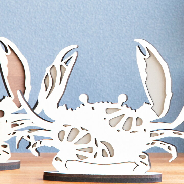 楽天市場】蟹 オブジェ アクセサリースタンド 収納 おしゃれ 展示用  